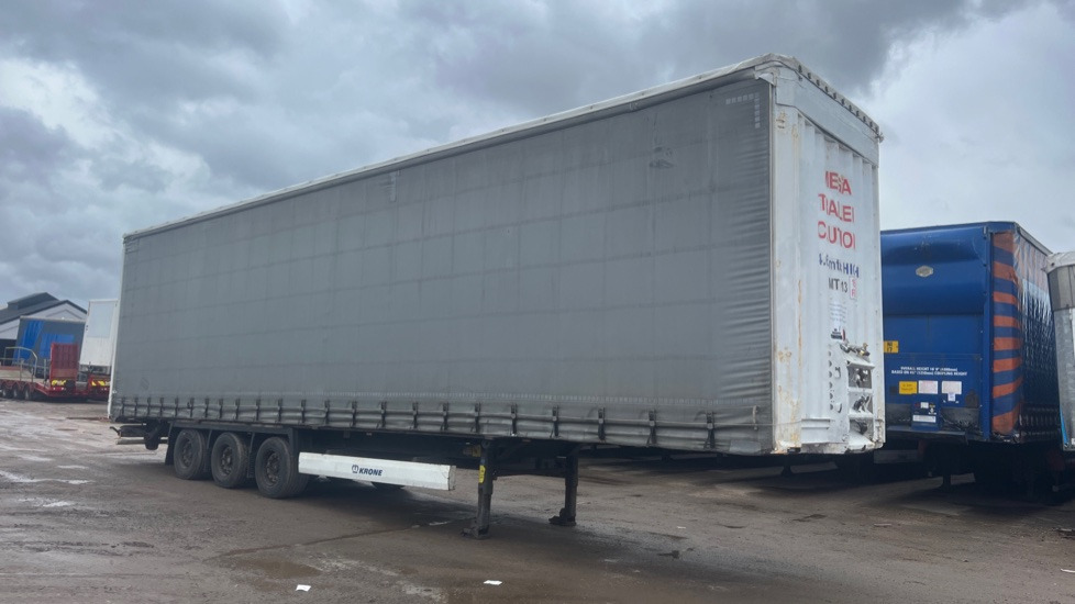 KRONE CURTAINSIDE - Øvrig maskin: billede 3 KRONE CURTAINSIDE - Øvrig maskin: billede 3