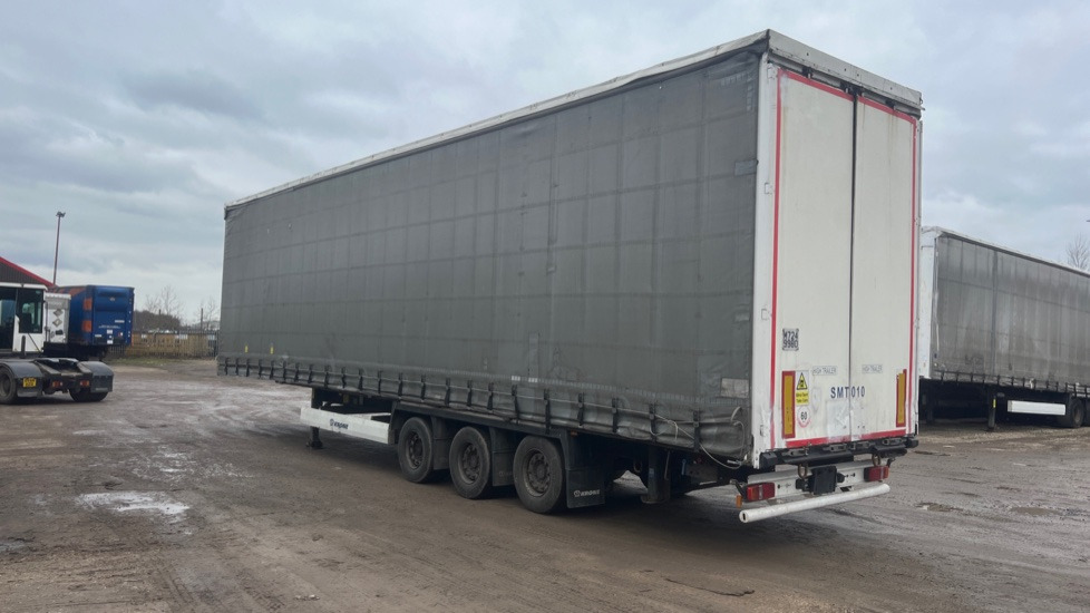 KRONE CURTAINSIDE - Øvrig maskin: billede 5 KRONE CURTAINSIDE - Øvrig maskin: billede 5