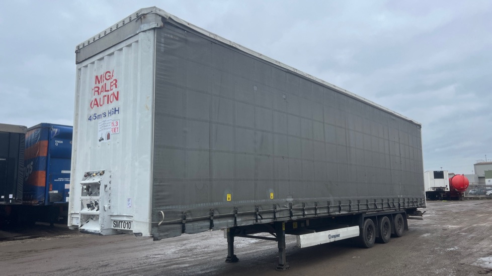 KRONE CURTAINSIDE - Øvrig maskin: billede 4 KRONE CURTAINSIDE - Øvrig maskin: billede 4