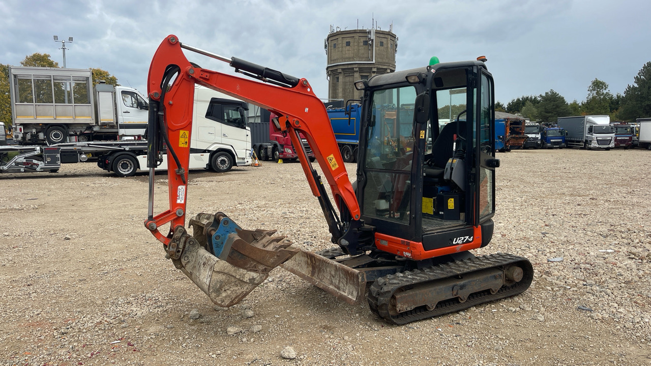 KUBOTA U27-4 - Øvrig maskin: billede 1 KUBOTA U27-4 - Øvrig maskin: billede 1