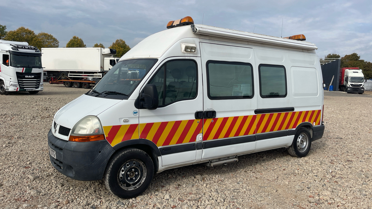 RENAULT MASTER 35 2.5 DCI 100PS - Øvrig maskin: billede 2 RENAULT MASTER 35 2.5 DCI 100PS - Øvrig maskin: billede 2