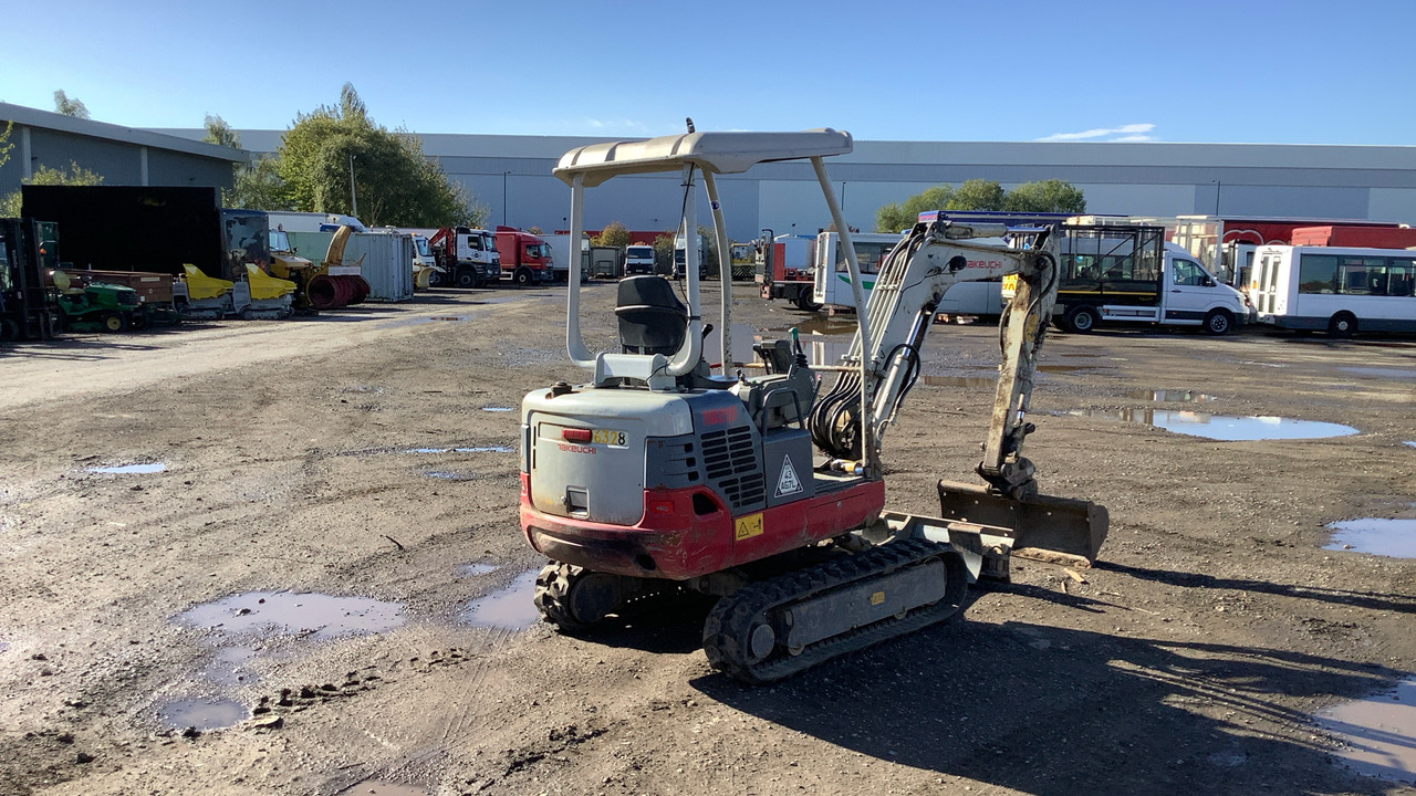 TAKEUCHI TB219 - Øvrig maskin: billede 3 TAKEUCHI TB219 - Øvrig maskin: billede 3