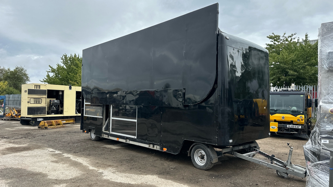 TORTON EXHIBTION TRAILER - Øvrig maskin: billede 1 TORTON EXHIBTION TRAILER - Øvrig maskin: billede 1