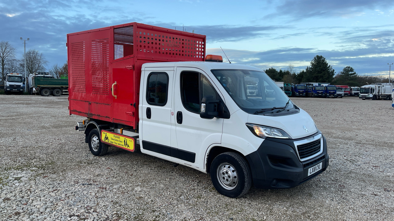 PEUGEOT BOXER 335 2.0 BLUE HDI 130PS - Ladbil med tip: billede 1 PEUGEOT BOXER 335 2.0 BLUE HDI 130PS - Ladbil med tip: billede 1