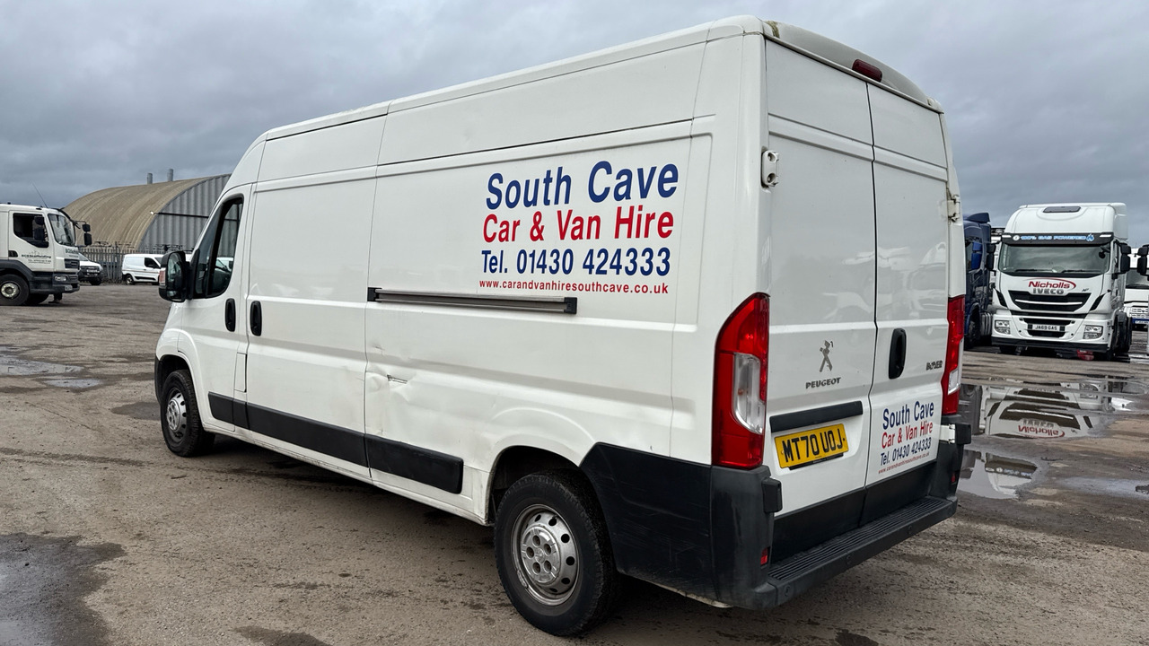PEUGEOT BOXER 335 2.2 BLUEHDI 140PS - Varevogn: billede 3 PEUGEOT BOXER 335 2.2 BLUEHDI 140PS - Varevogn: billede 3