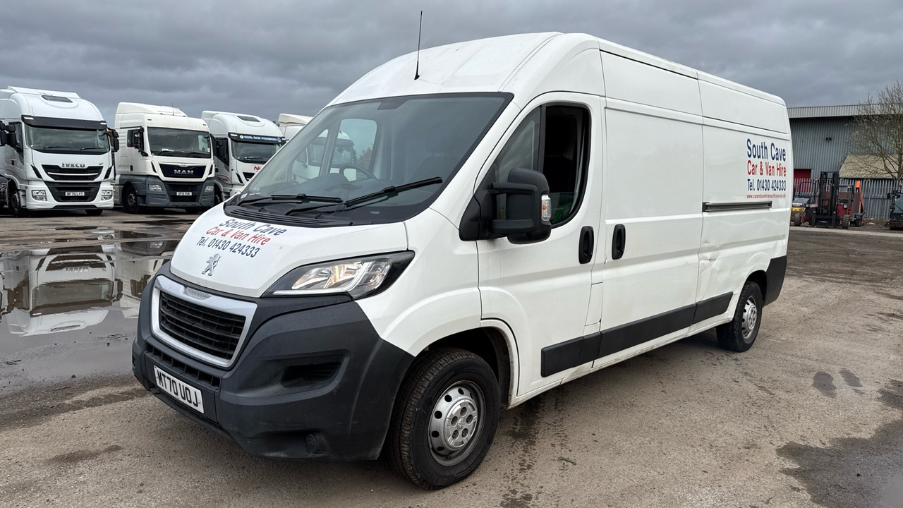 PEUGEOT BOXER 335 2.2 BLUEHDI 140PS - Varevogn: billede 2 PEUGEOT BOXER 335 2.2 BLUEHDI 140PS - Varevogn: billede 2