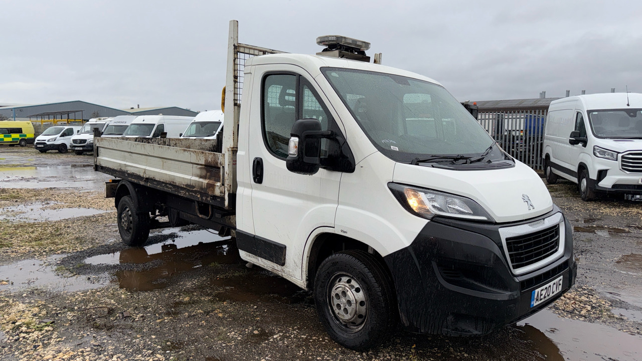 PEUGEOT BOXER 355 2.2 BlueHDi 165ps - Ladbil med tip: billede 1 PEUGEOT BOXER 355 2.2 BlueHDi 165ps - Ladbil med tip: billede 1