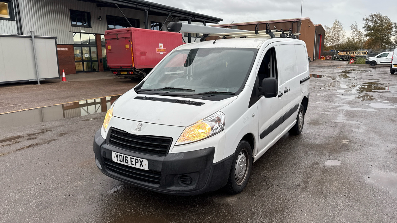 PEUGEOT EXPERT 1000 1.6 HDi 90PS - Små varebil: billede 2 PEUGEOT EXPERT 1000 1.6 HDi 90PS - Små varebil: billede 2