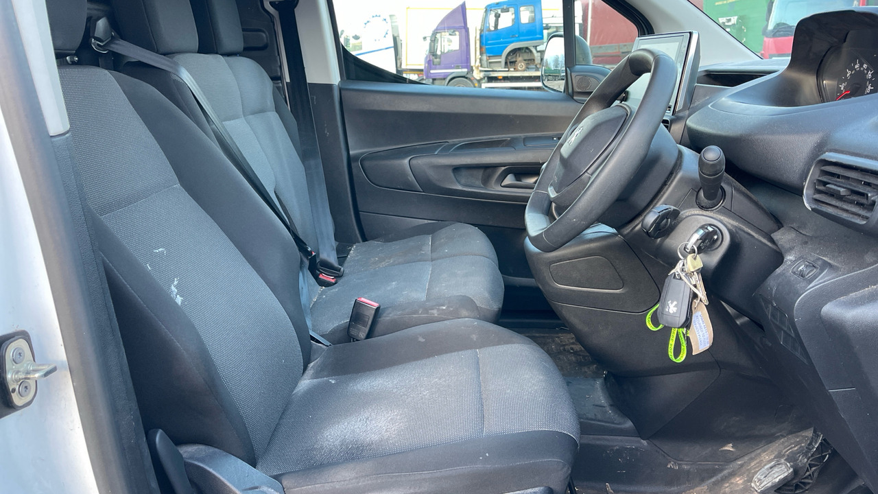 PEUGEOT PARTNER 850 1.5 BLUE HDI 100PS - Små varebil: billede 5 PEUGEOT PARTNER 850 1.5 BLUE HDI 100PS - Små varebil: billede 5