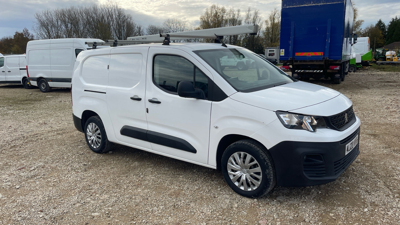 PEUGEOT PARTNER 850 1.5 BLUE HDI 100PS - Små varebil: billede 1 PEUGEOT PARTNER 850 1.5 BLUE HDI 100PS - Små varebil: billede 1