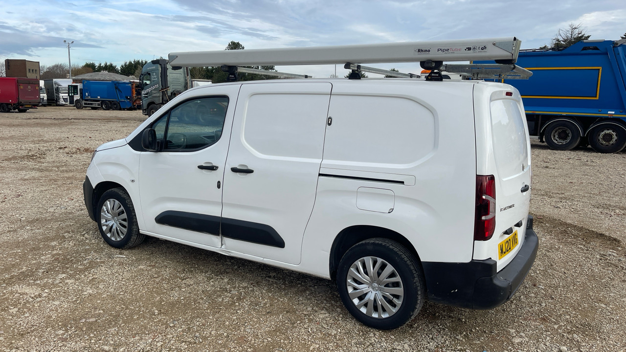 PEUGEOT PARTNER 850 1.5 BLUE HDI 100PS - Små varebil: billede 3 PEUGEOT PARTNER 850 1.5 BLUE HDI 100PS - Små varebil: billede 3