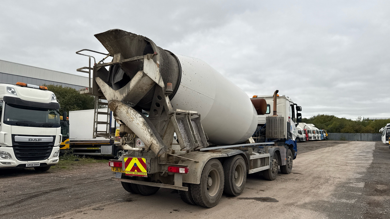 RENAULT C 460 - Betonbil: billede 4 RENAULT C 460 - Betonbil: billede 4