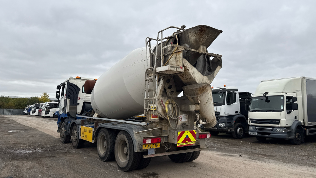 RENAULT C 460 - Betonbil: billede 3 RENAULT C 460 - Betonbil: billede 3