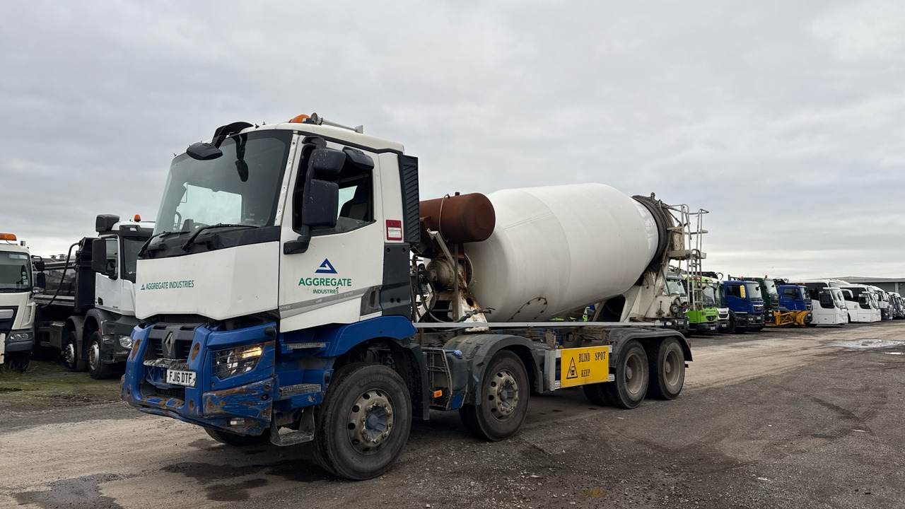 RENAULT C 460 - Betonbil: billede 2 RENAULT C 460 - Betonbil: billede 2