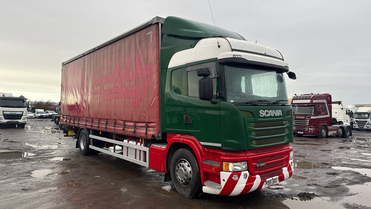 SCANIA G 320 - Lastbil med presenning: billede 1 SCANIA G 320 - Lastbil med presenning: billede 1