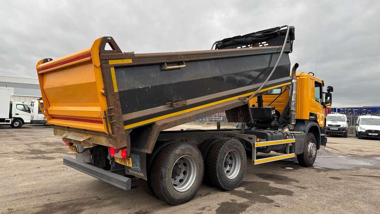 SCANIA P 320 - Tipvogn lastbil: billede 4 SCANIA P 320 - Tipvogn lastbil: billede 4