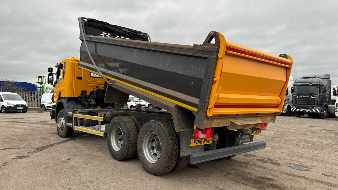 SCANIA P 320 - Tipvogn lastbil: billede 3 SCANIA P 320 - Tipvogn lastbil: billede 3