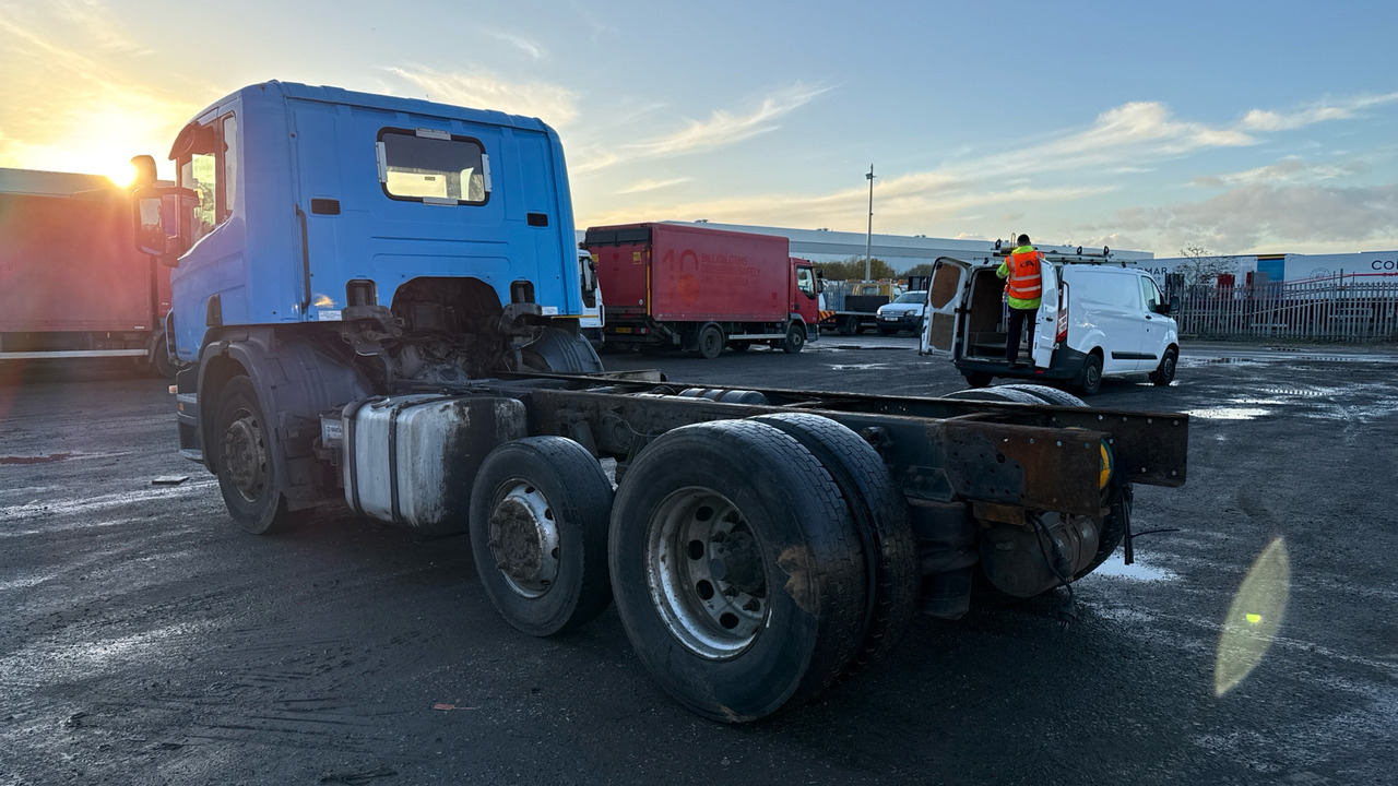 SCANIA P 380 - Lastbil chassis: billede 3 SCANIA P 380 - Lastbil chassis: billede 3