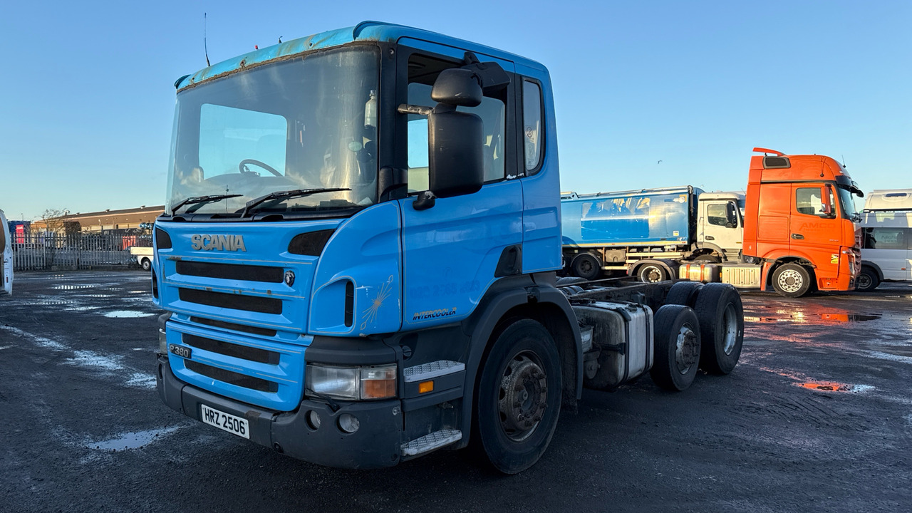 SCANIA P 380 - Lastbil chassis: billede 2 SCANIA P 380 - Lastbil chassis: billede 2