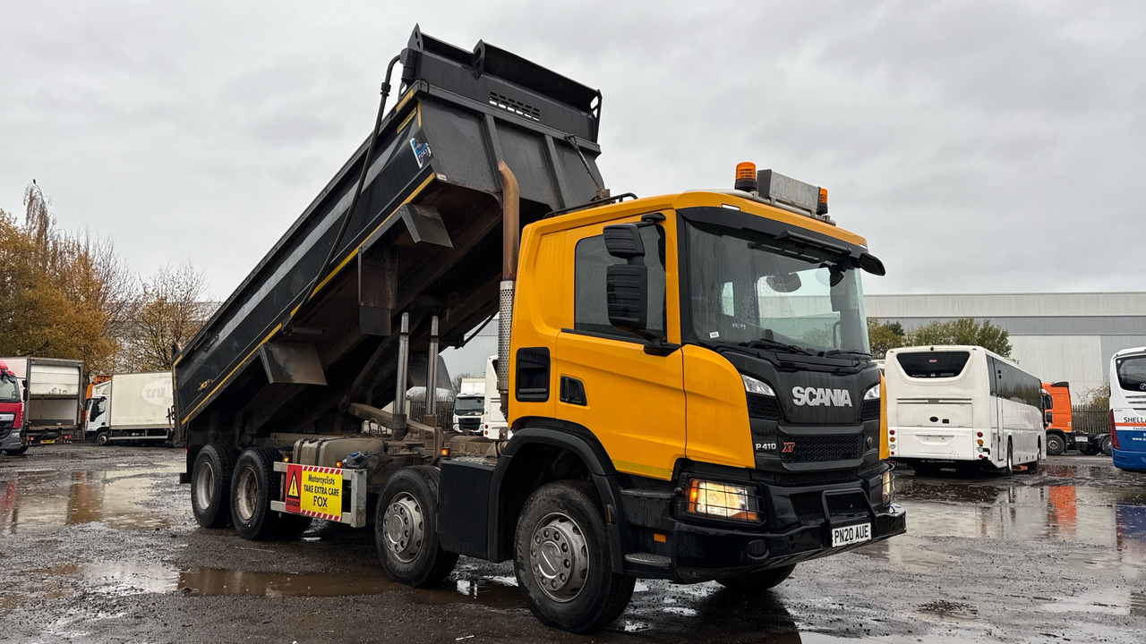 SCANIA P 410 XT - Tipvogn lastbil: billede 1 SCANIA P 410 XT - Tipvogn lastbil: billede 1