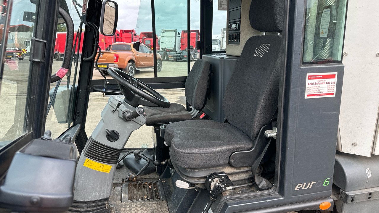 SCHMIDT SWINGO 200 - Fejebil: billede 5 SCHMIDT SWINGO 200 - Fejebil: billede 5