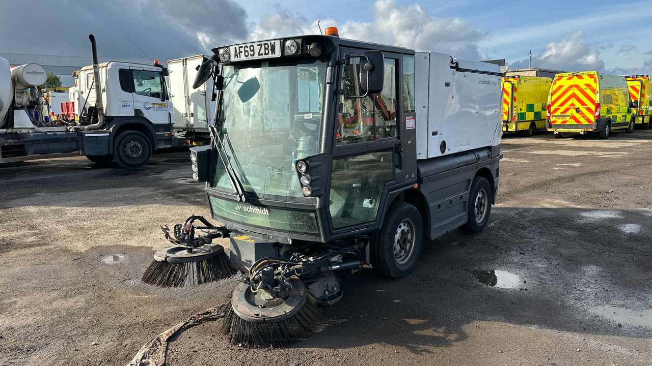 SCHMIDT SWINGO 200 - Fejebil: billede 2 SCHMIDT SWINGO 200 - Fejebil: billede 2