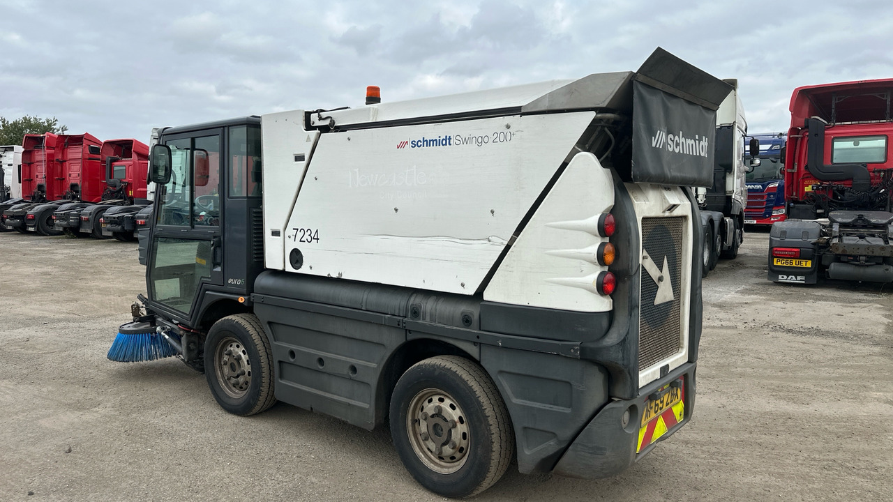 SCHMIDT SWINGO 200 - Fejebil: billede 3 SCHMIDT SWINGO 200 - Fejebil: billede 3