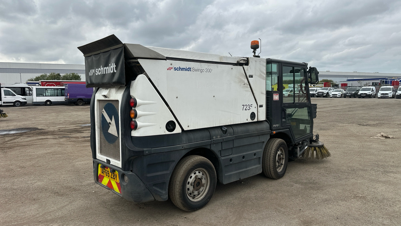 SCHMIDT SWINGO 200 - Fejebil: billede 5 SCHMIDT SWINGO 200 - Fejebil: billede 5