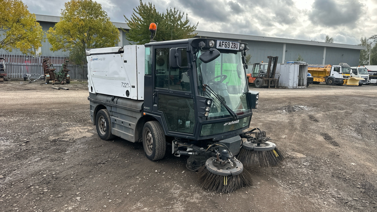 SCHMIDT SWINGO 200 - Fejebil: billede 1 SCHMIDT SWINGO 200 - Fejebil: billede 1