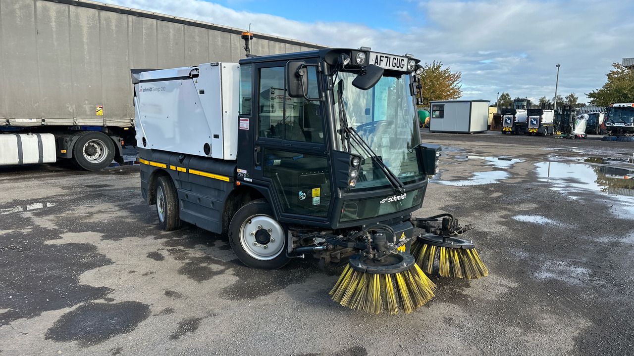 SCHMIDT SWINGO 200 - Fejebil: billede 1 SCHMIDT SWINGO 200 - Fejebil: billede 1
