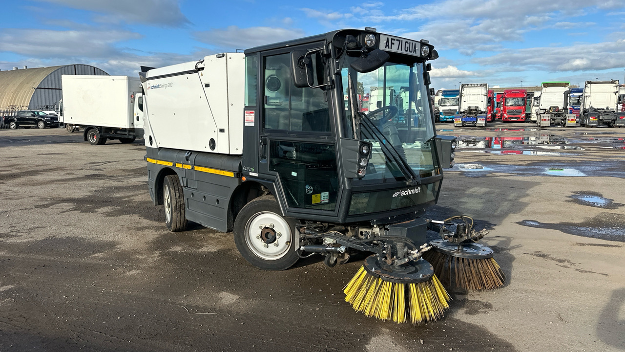 SCHMIDT SWINGO 200 - Fejebil: billede 1 SCHMIDT SWINGO 200 - Fejebil: billede 1