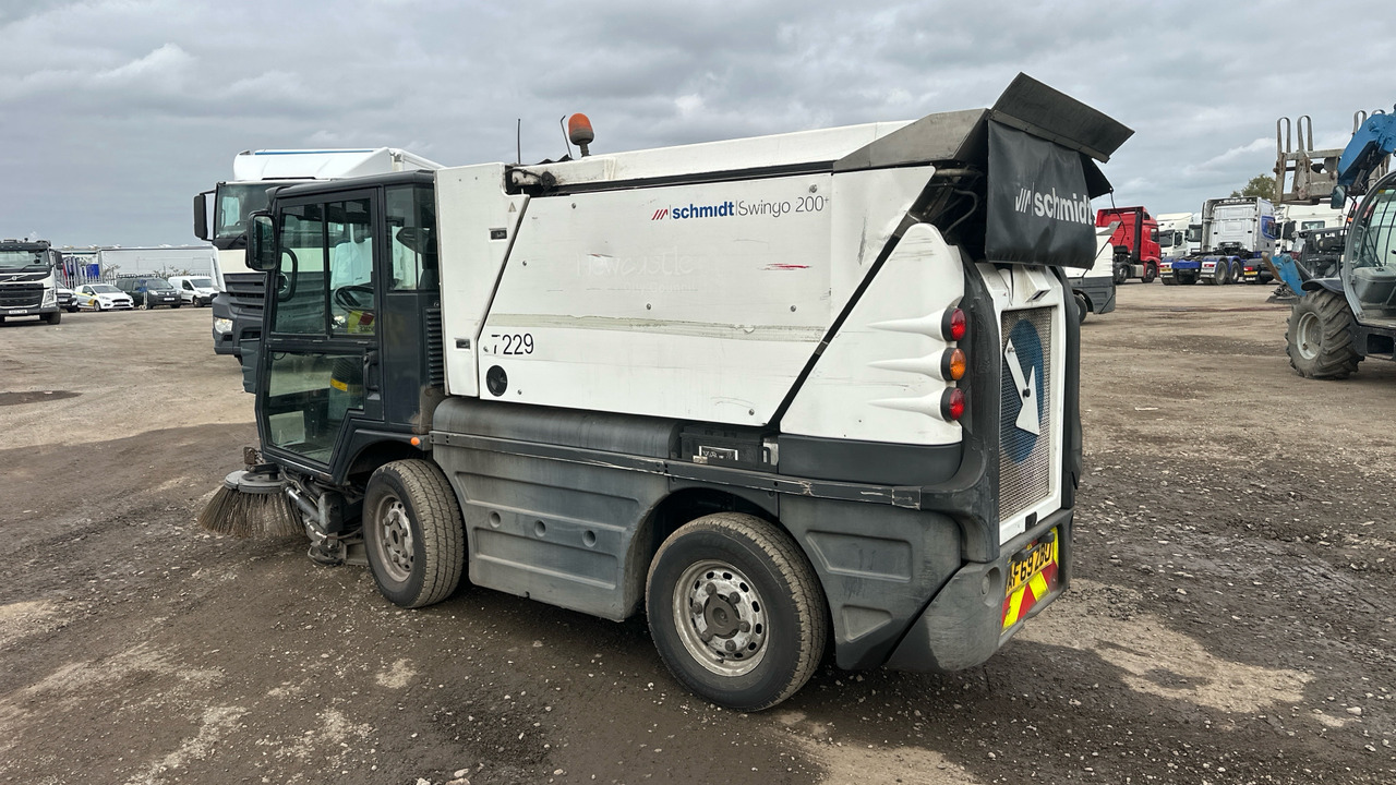SCHMIDT SWINGO 200 - Fejebil: billede 3 SCHMIDT SWINGO 200 - Fejebil: billede 3