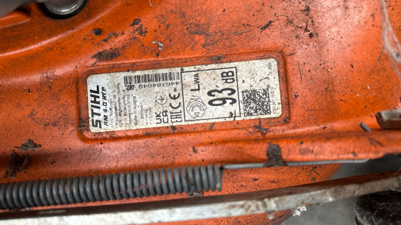 STIHL RM4 RTP - Plæneklipper: billede 5 STIHL RM4 RTP - Plæneklipper: billede 5