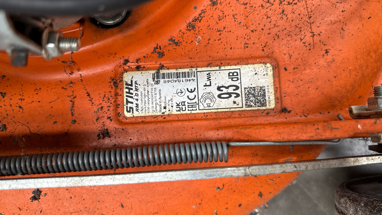 STIHL RM4 RTP - Plæneklipper: billede 5 STIHL RM4 RTP - Plæneklipper: billede 5