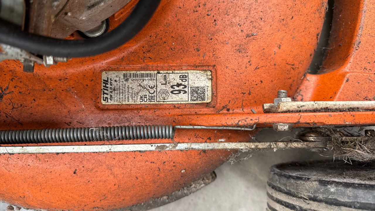 STIHL RM4 RTP - Plæneklipper: billede 5 STIHL RM4 RTP - Plæneklipper: billede 5