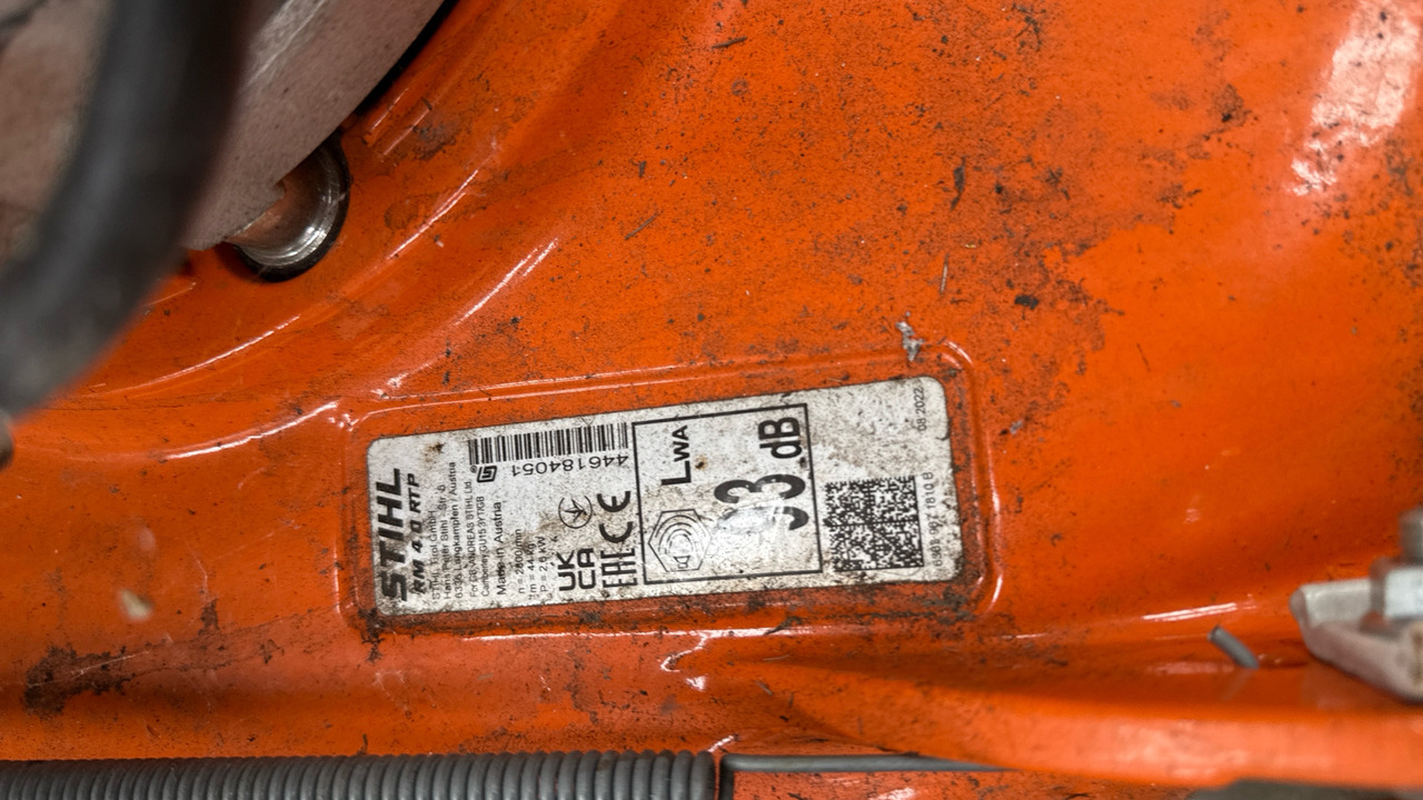 STIHL RM4 RTP - Plæneklipper: billede 5 STIHL RM4 RTP - Plæneklipper: billede 5