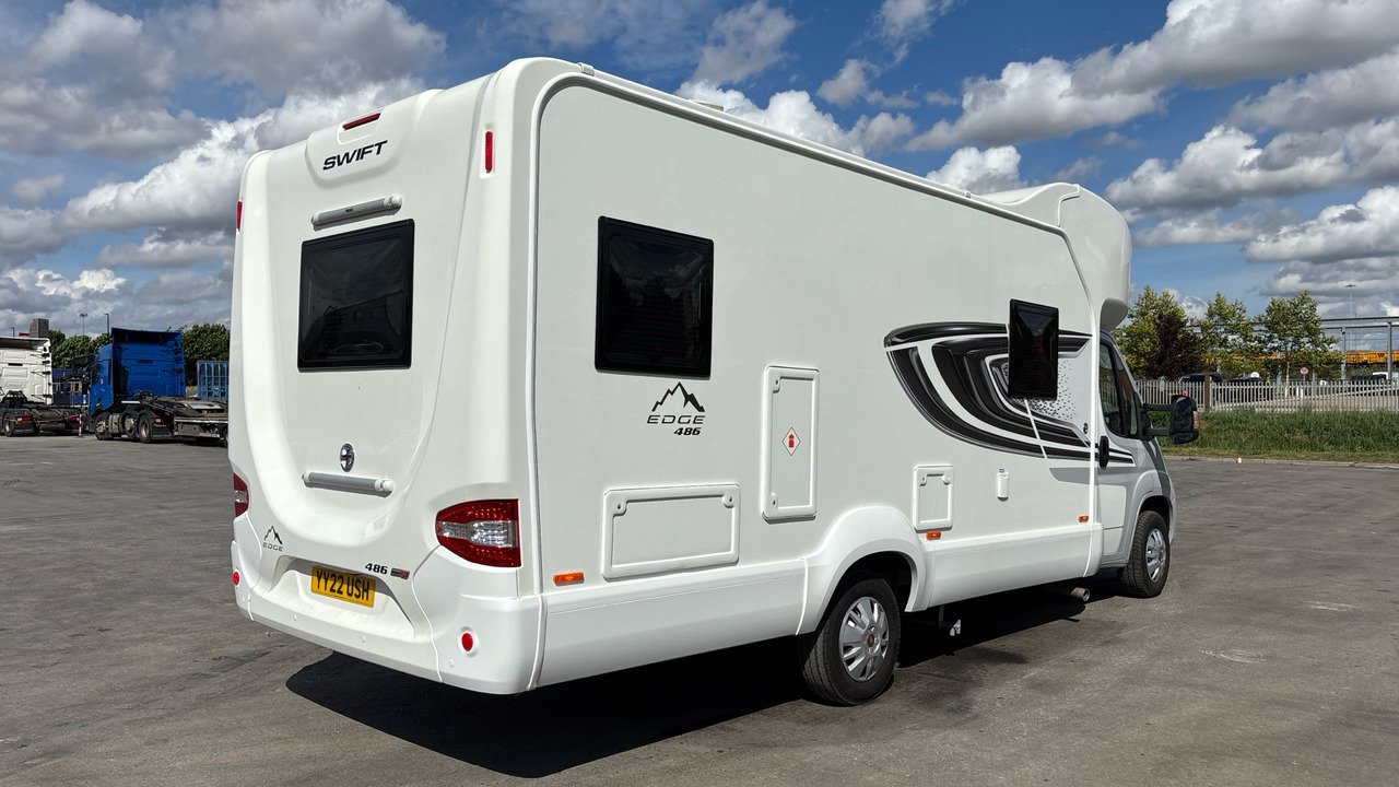 SWIFT EDGE 486 (FIAT DUCATO 3500KG) - Delintegreret autocamper: billede 4 SWIFT EDGE 486 (FIAT DUCATO 3500KG) - Delintegreret autocamper: billede 4
