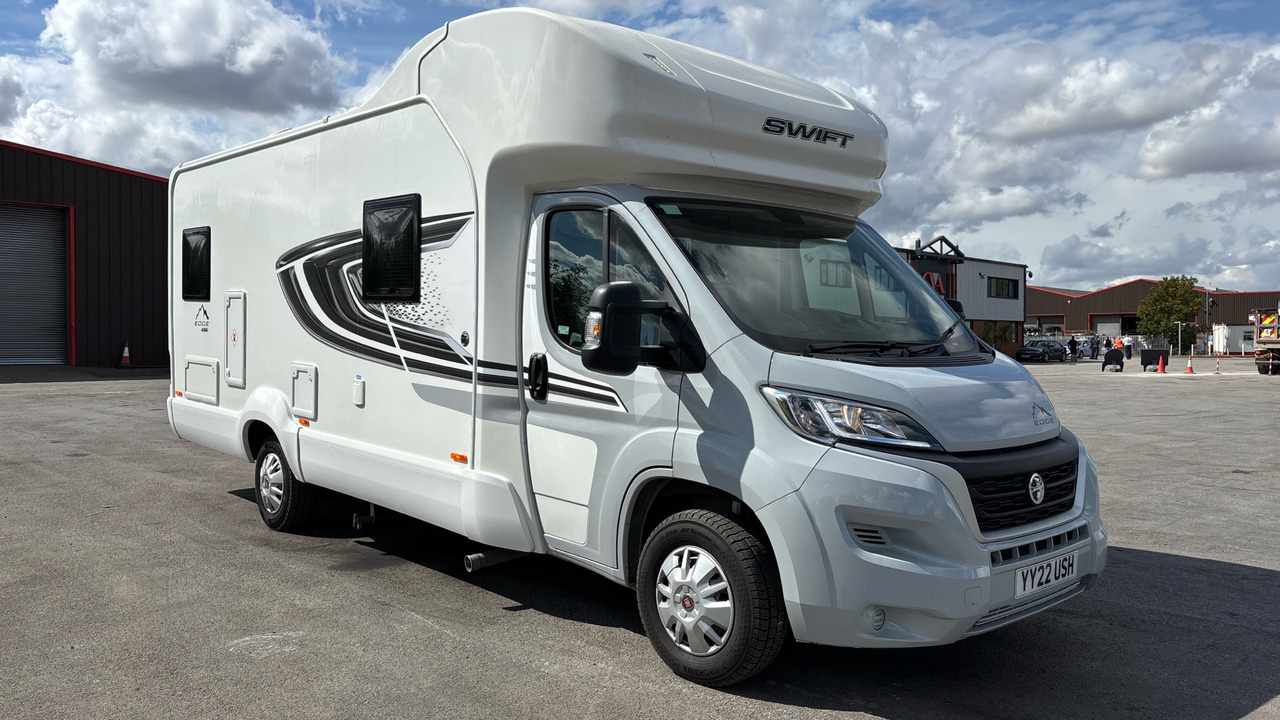 SWIFT EDGE 486 (FIAT DUCATO 3500KG) - Delintegreret autocamper: billede 1 SWIFT EDGE 486 (FIAT DUCATO 3500KG) - Delintegreret autocamper: billede 1
