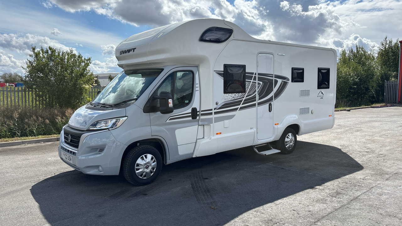 SWIFT EDGE 486 (FIAT DUCATO 3500KG) - Delintegreret autocamper: billede 2 SWIFT EDGE 486 (FIAT DUCATO 3500KG) - Delintegreret autocamper: billede 2