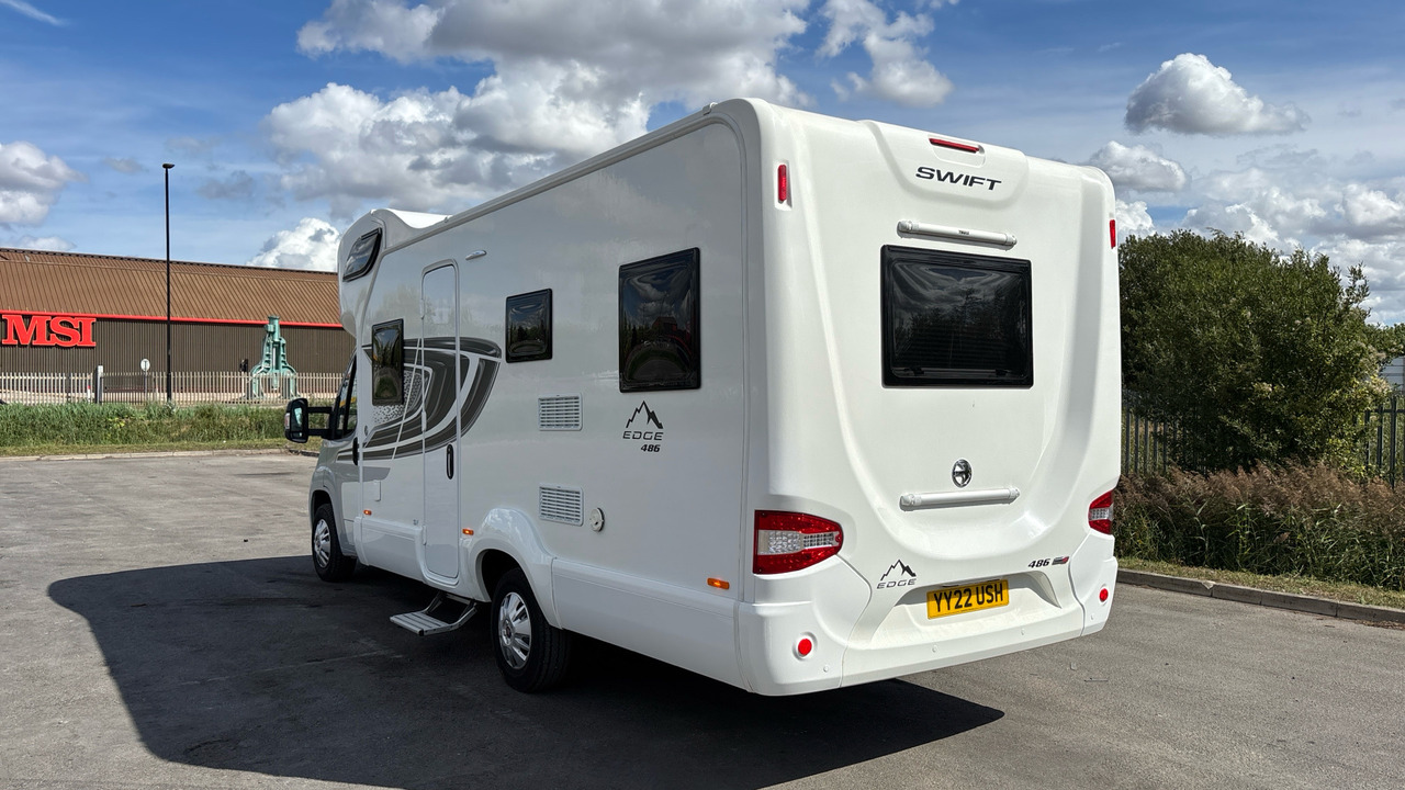 SWIFT EDGE 486 (FIAT DUCATO 3500KG) - Delintegreret autocamper: billede 3 SWIFT EDGE 486 (FIAT DUCATO 3500KG) - Delintegreret autocamper: billede 3