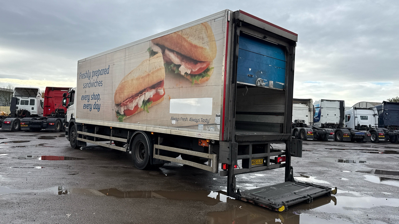 Scania P 250 - Kølevogn lastbil: billede 3 Scania P 250 - Kølevogn lastbil: billede 3