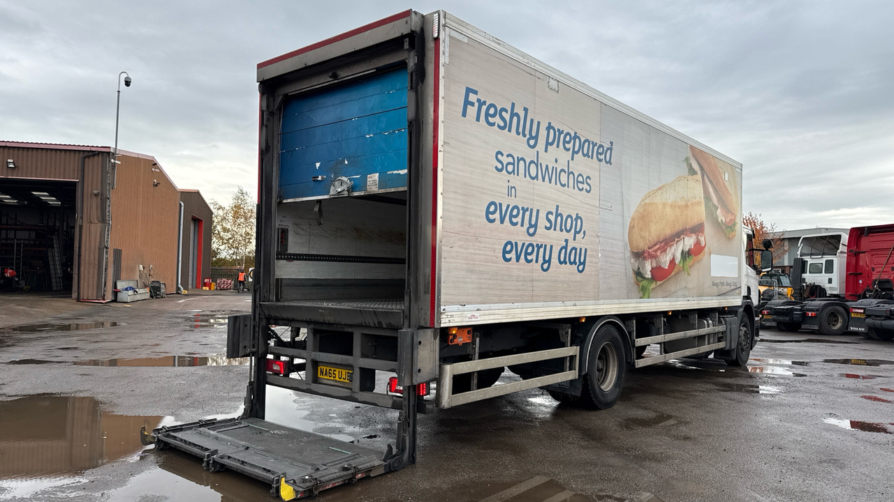 Scania P 250 - Kølevogn lastbil: billede 4 Scania P 250 - Kølevogn lastbil: billede 4