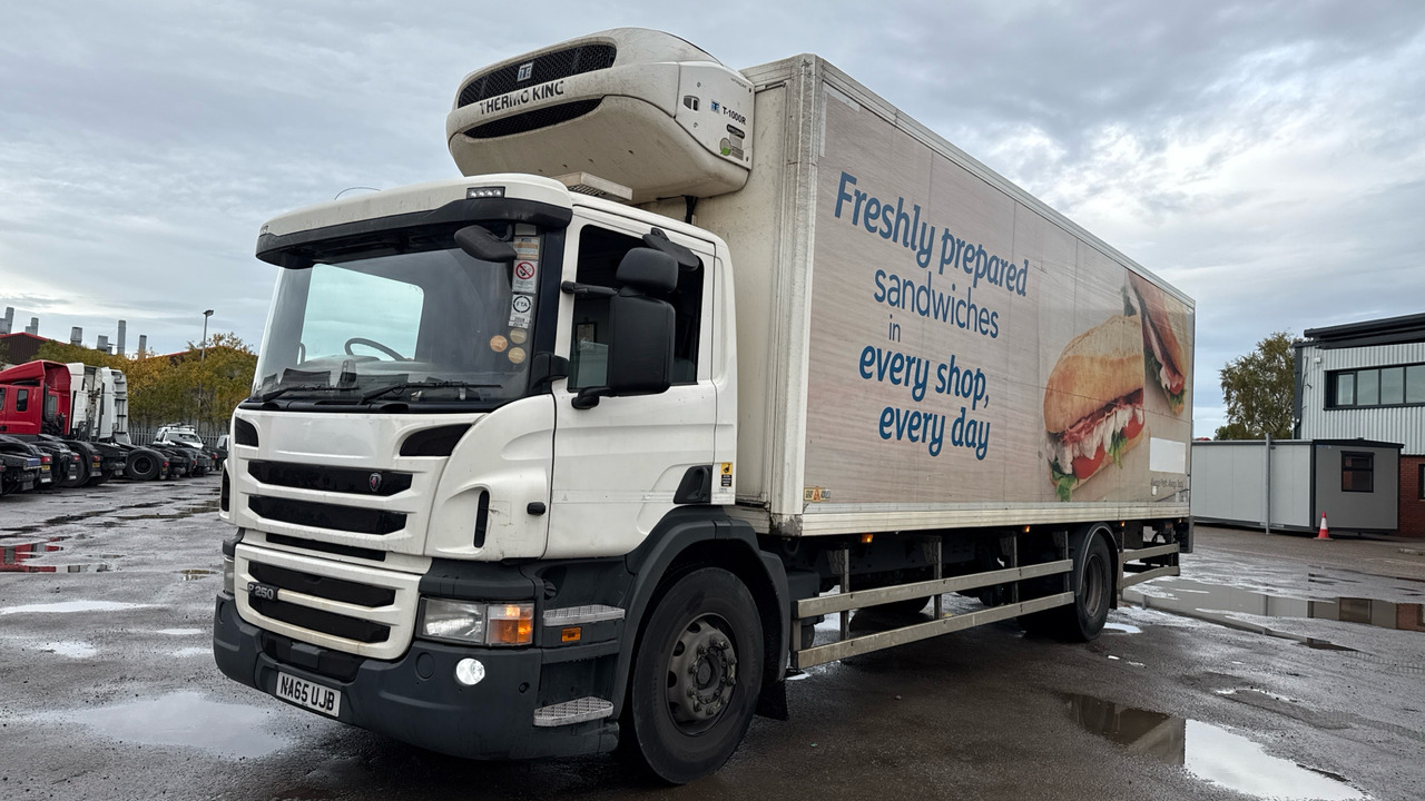 Scania P 250 - Kølevogn lastbil: billede 2 Scania P 250 - Kølevogn lastbil: billede 2