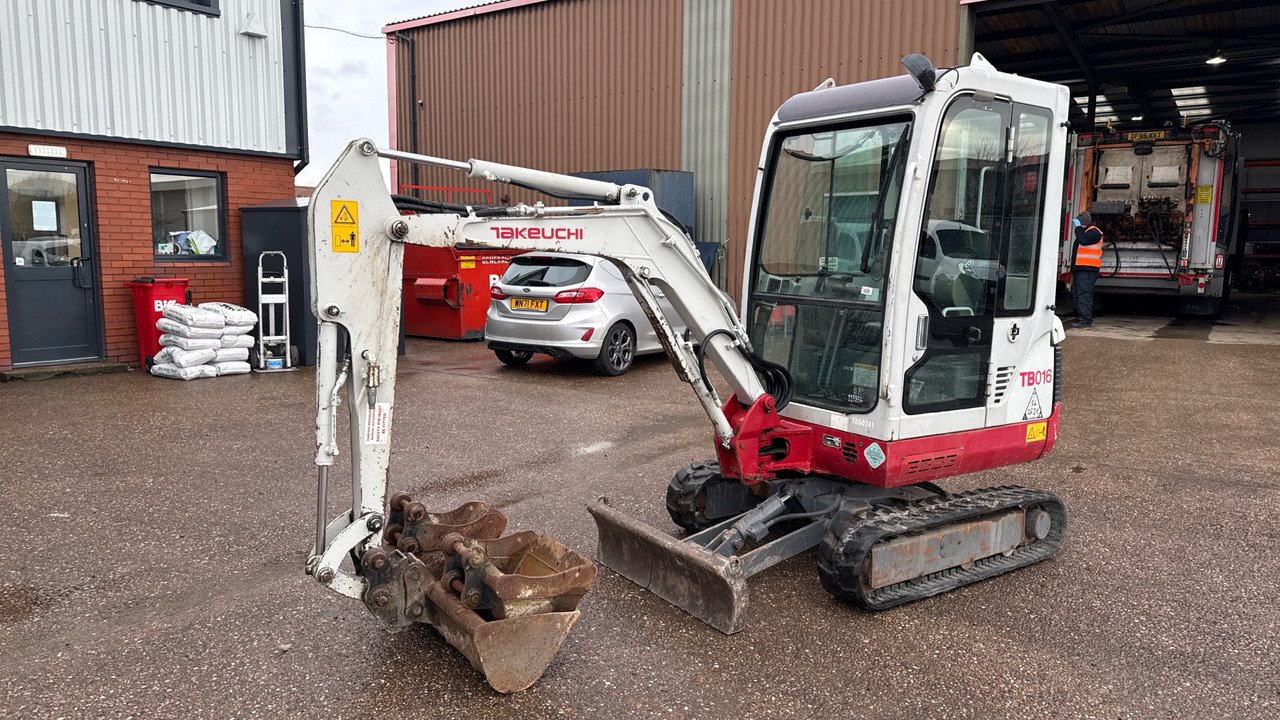 TAKEUCHI TB016 - Minigravemaskine: billede 1 TAKEUCHI TB016 - Minigravemaskine: billede 1