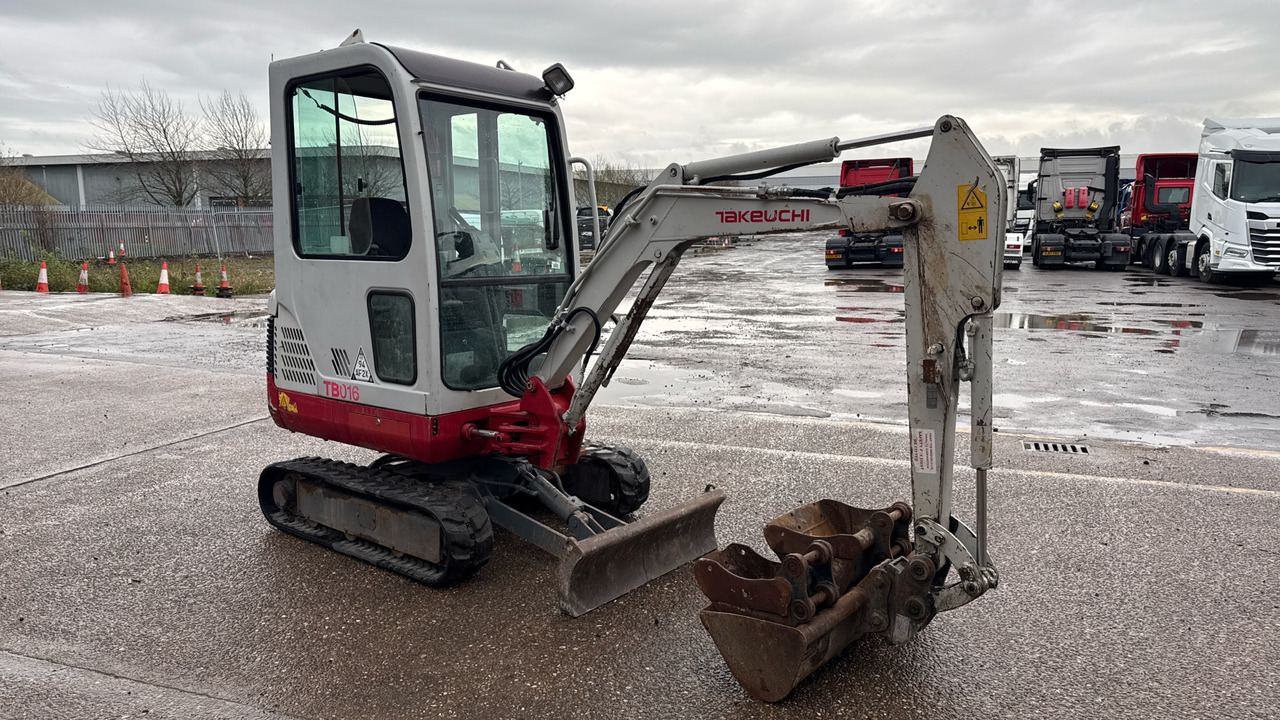 TAKEUCHI TB016 - Minigravemaskine: billede 2 TAKEUCHI TB016 - Minigravemaskine: billede 2