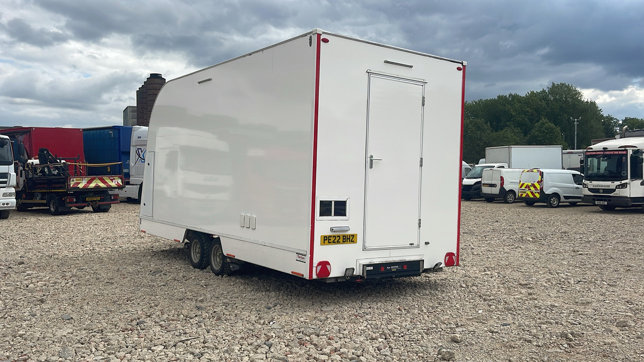 TORTON - Maskintrailer: billede 2 TORTON - Maskintrailer: billede 2