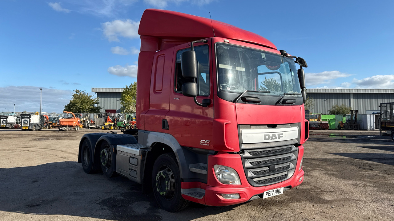 DAF CF 440 - Trækker: billede 1 DAF CF 440 - Trækker: billede 1