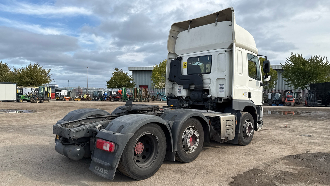 DAF CF 450 - Trækker: billede 4 DAF CF 450 - Trækker: billede 4
