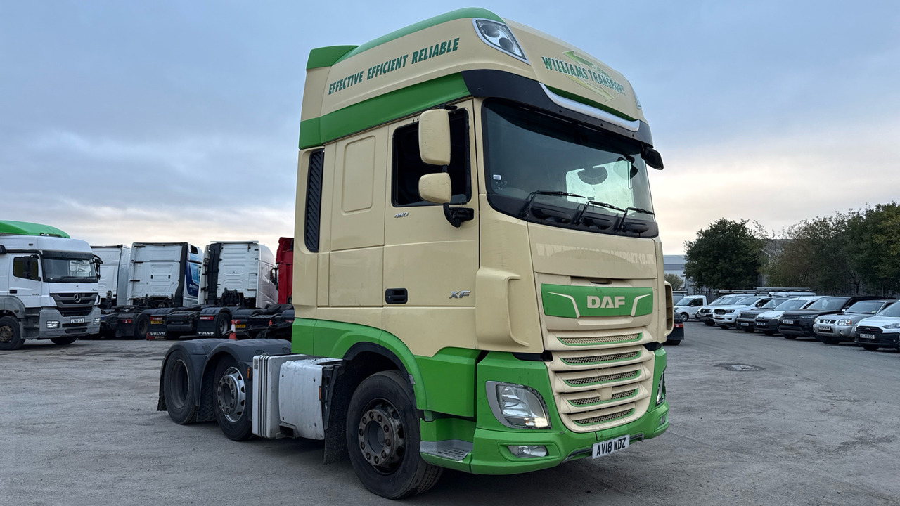 DAF XF 480 - Trækker: billede 1 DAF XF 480 - Trækker: billede 1
