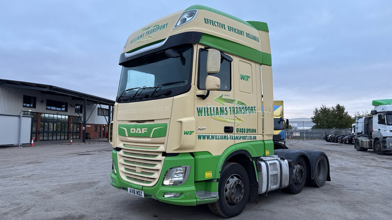 DAF XF 480 - Trækker: billede 2 DAF XF 480 - Trækker: billede 2